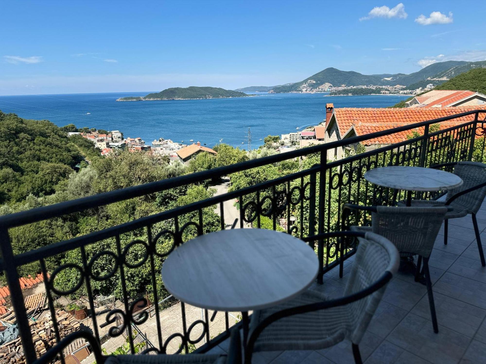 Apartments Mitrovic Podlicak Sveti Stefan Extérieur photo