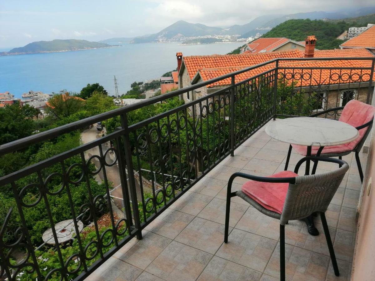 Apartments Mitrovic Podlicak Sveti Stefan Extérieur photo